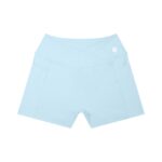 V-Waist Scrunch Shorts with Pockets - Image 7