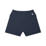V-Waist Scrunch Shorts with Pockets - Image 17