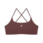 Strappy Back U-Neck Sports Bra