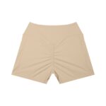 V-Waist Scrunch Shorts with Pockets - Image 10