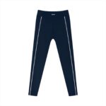 Contrast Piping High-Waist Leggings - Image 8