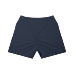 V-Waist Scrunch Shorts with Pockets - Image 18
