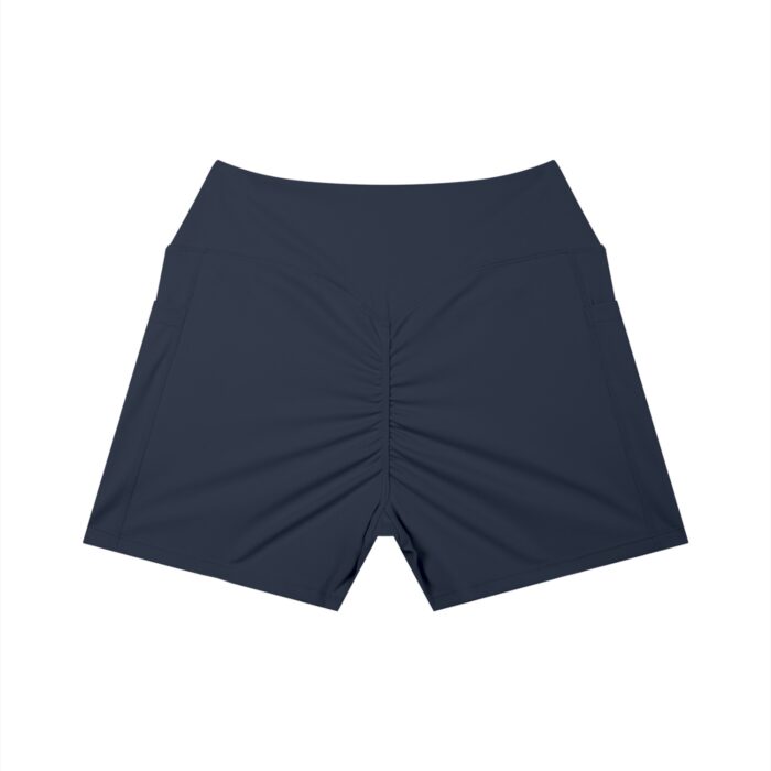 V-Waist Scrunch Shorts with Pockets - Image 18