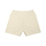 V-Waist Scrunch Shorts with Pockets - Image 6